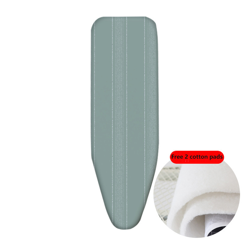 1 einstellen Luxus-Bügelbrettbezug und -unterlage inklusive 2 Wattepads (Bügeleisenbrett nicht Ich bin Lieferumfang enthalten): Orange
