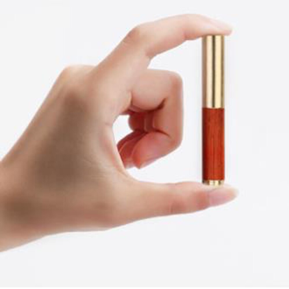 Handmade Wooden Fountain Pen Screw Cap 0.6mm Iraurita Nib Mini Brass Pen Writing Tool for Bussiness School Office