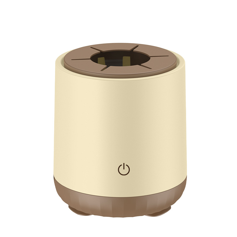 Usb Oplaadbare Smart Baby Blender Automatische Melkpoeder Blender Machine Verstelbare Baby Melk Shaker Babyvoeding Accessoires: Brown