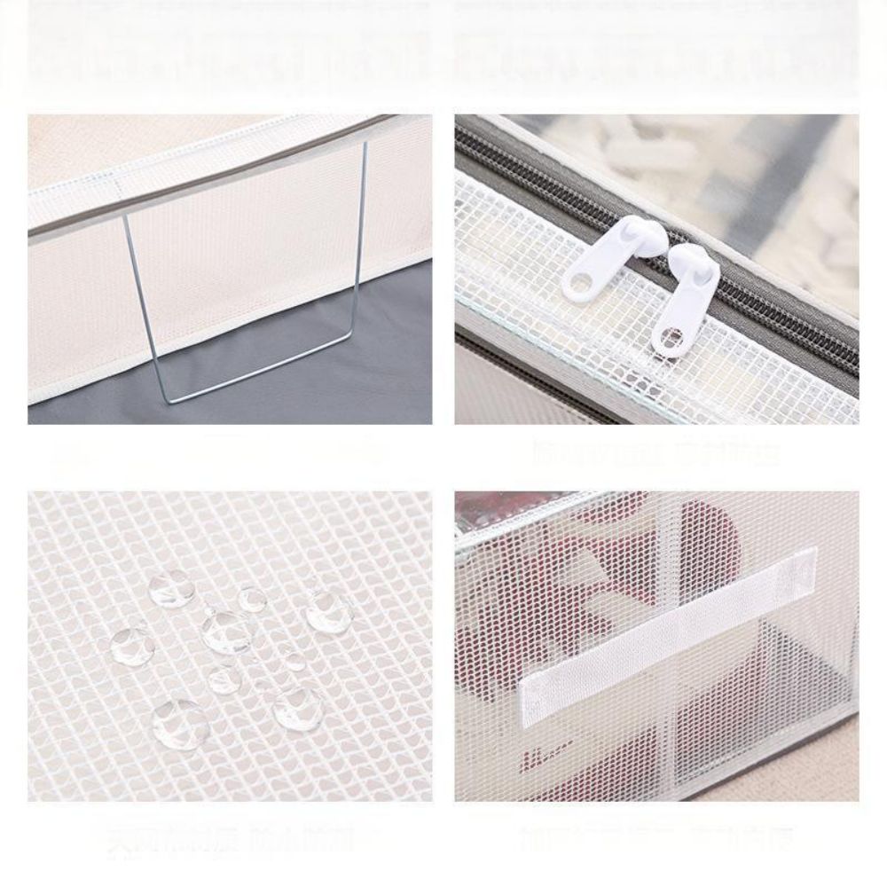 Caja De almacenamiento De Zapatos plegable para el hogar, gran capacidad debajo De la cama, Zapatero Organizador De Zapatos, Zapatero para habitación