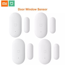 Xiaomi Door Window Sensor Pocket Size xiaomi Smart Home Kits Alarm System work with Gateway mijia mi home app