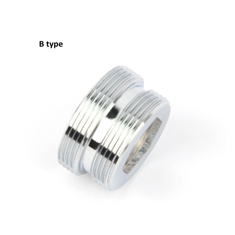 1pc NuoNuoWell Stainless Steel M22-M24 Thread Connector for Faucet Fittings Tap Adapter Bubbler Parts Water Purifier Accessory