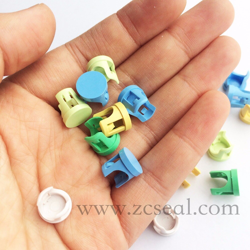 10*10Mm Gas Meter Seal 100 Stuk Een Zak Fabriek Prijs, Water Seal, beveiliging Plastic Seals