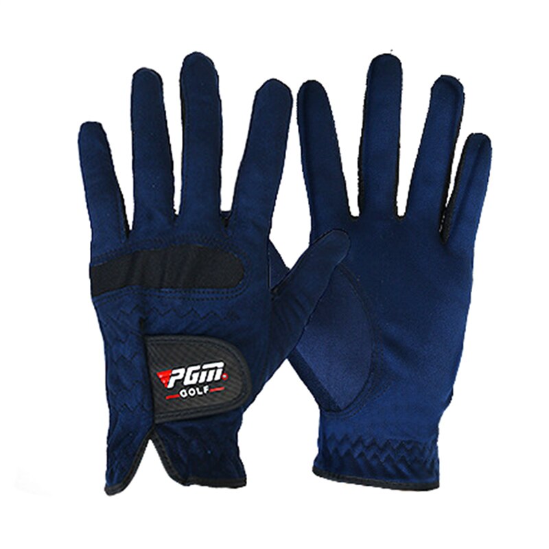 PGM Golf Handschuhe Sommer Herren Rechts Verknüpfungen Hand Golf Handschuhe Schweiß Saugfähigen Mikrofaser Tuch Weiche Atmungsaktive Abrieb Handschuh