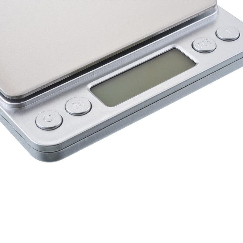 500g/1/2/3kg 0,01/0,1g básculas digitales LCD Mini báscula electrónica de precisión gramos Balanza de peso para hornear té balanza