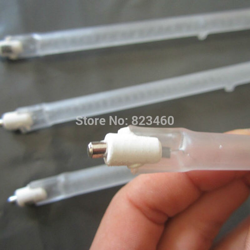 Tubo halógeno de vacío para radiación IR, lámpara de cuarzo, tubo halógeno infrarrojo direccional, 240mm, 220V, 400W