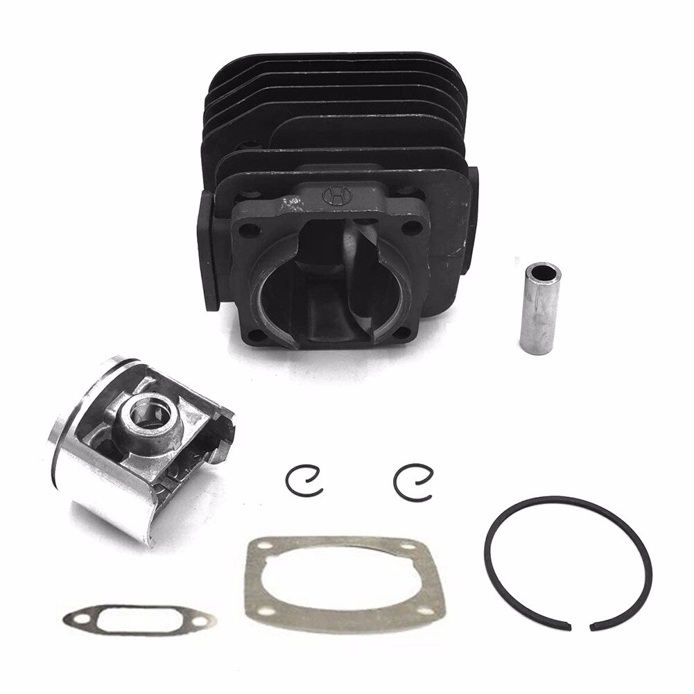 Kit cylindre et Piston baril de remplacement, adapté à Husqvarna 61, tronçonneuse 48mm,