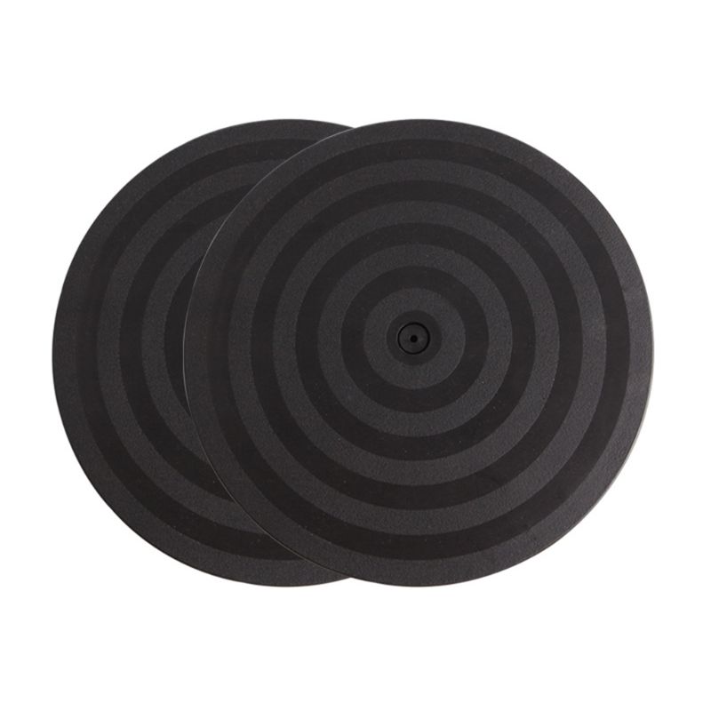 8\" Round Bonsai Turntable Rotating Plate Wheel Revolving Home Kitchen Display