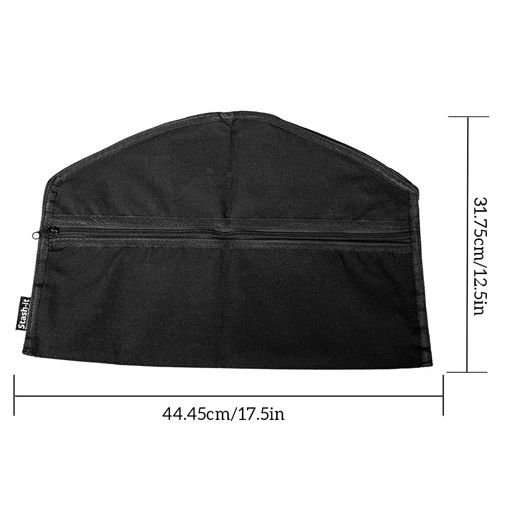 Bolsas de seguridad para Salvia, percha secreta para colgar bolsas con cremallera, segura para ocultar artículos personales en viajes