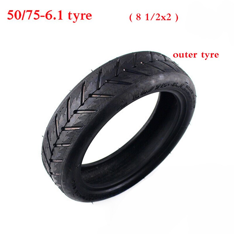 Chaoyang-Mini trottinette électrique épaissi, pneus intérieurs et extérieurs 81/2x2*50/75-6.1, modèle: outer tyre