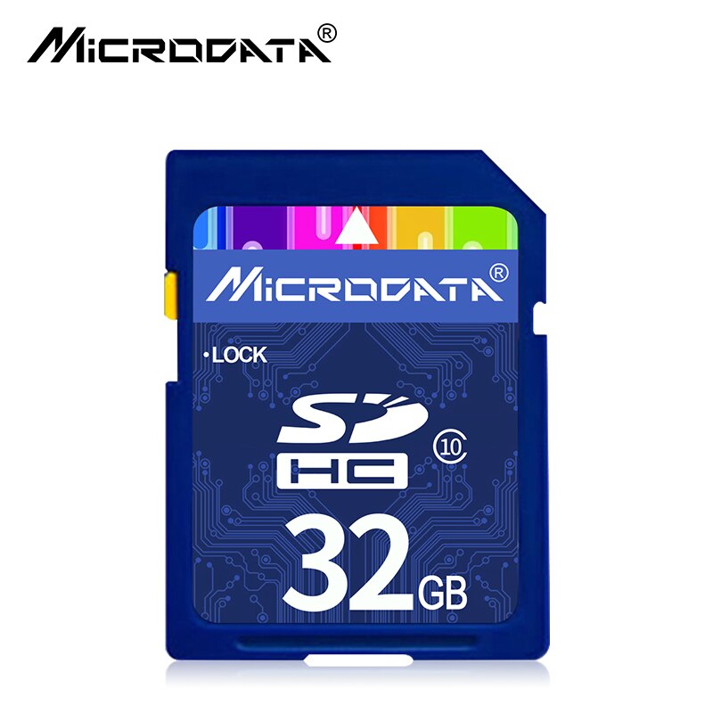 Memory Card 64GB SD card 32GB High Speed Camera Flash Card 16GB 8GB UHS-I Class 10 Camera Storage Card: 32GB