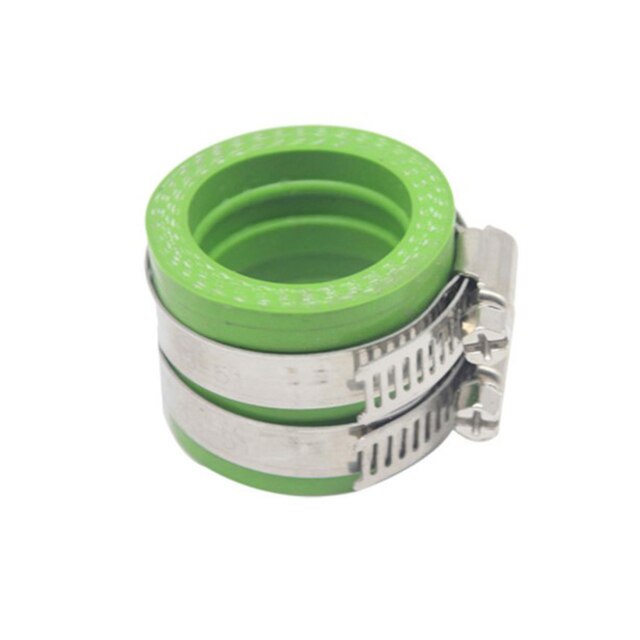 1 X Motorcycle Carburetor Inlet Intake Pipe Adapter Interface For 100-350cc ATV / Scooter / Dirt Bike / Go Kart Motorcycle Part: Green