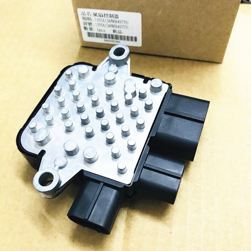 OE 1355A124 MR497751 1355A408 1C23119700 AJ51-15-15YA Cooling Fan Control Unit Module for Mitsubishii Lancer Outlander 1355-A124