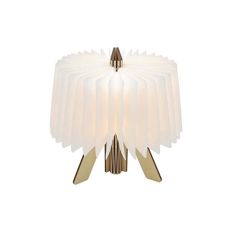 LED Holz Buch Lampe Nacht Licht freundlicher USB Buch bilden Nachttisch Buch Lesen Lampe Schlafzimmer Kunst Dekor Licht