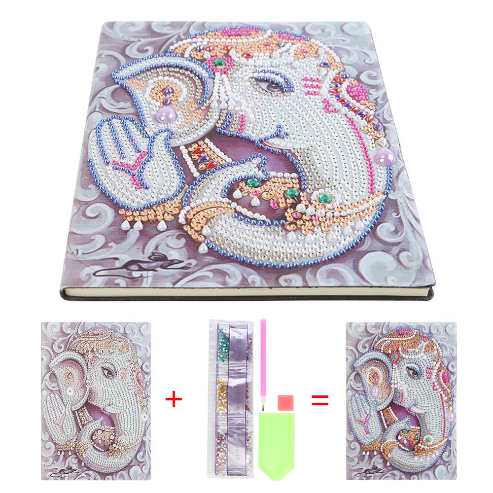 Carnet de peinture au diamant 50 Pages | Bricolage, broderie diamant, Mandala, forme spéciale, point de croix, agenda