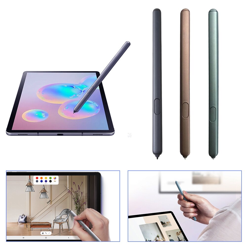 Stylus Pen for Samsung Tab S6 Lite P610 P615 - Capacitive Touchscreen Digital Pencil