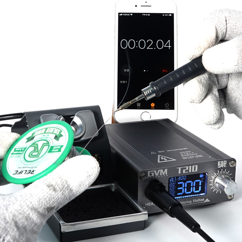 C210 Soldeerbout Tip C210 Tips Voor Gvm T210/Oss T210 Soldeerstation Universele Jbc 210 C210 handvat Sugon T26