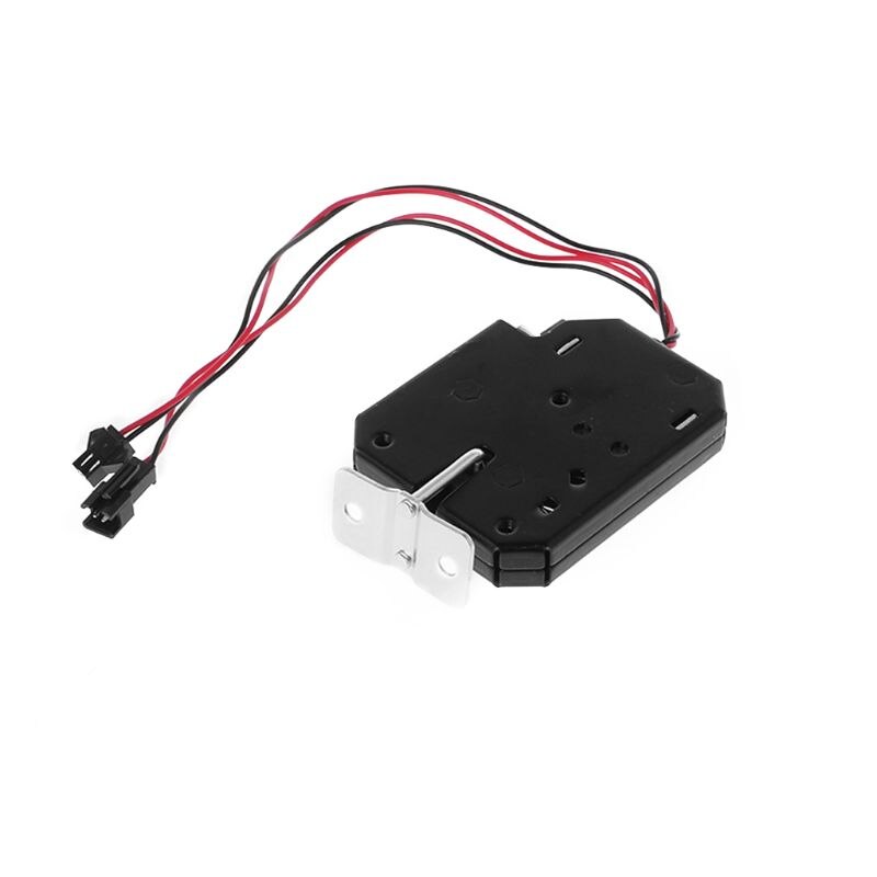 Magnetic Latch Door Lock Electric Bolt Picks Auto DC 12V 2A Solenoid Induction Access Control File Case Cabinet Drawer Lock