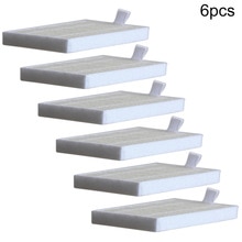 6 * Filters Voor Proscenic 820P 830P 800T Liectroux C30B Robotic Stofzuiger Vervangende Onderdelen