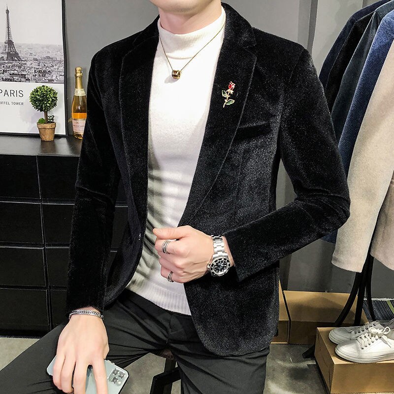 The Seasonal Pacing: Casual Autumn Performance Suit for Boys main image 0