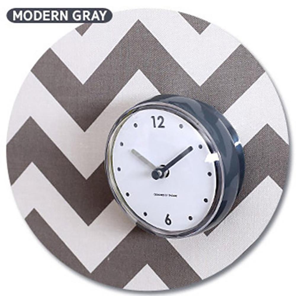 Badkamer Waterdichte Keuken Klok Zuignap Wandklok Decor Douche Timer Decor Tiny Wc 40FP20