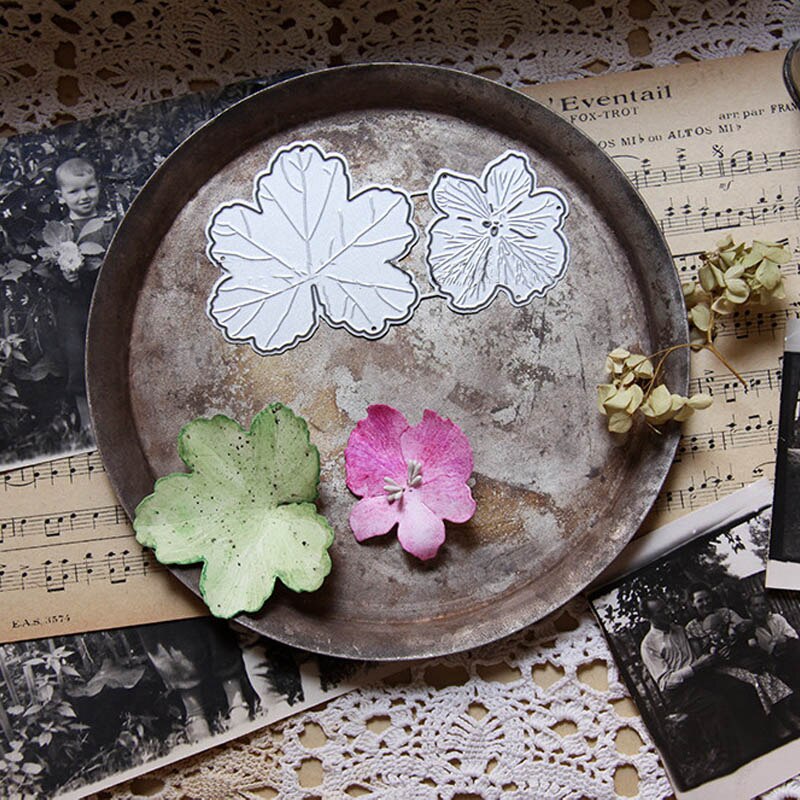 Alpakka vauvanvaatteet talo lehti päivänkakkara metallinleikkausmuotit itse tekemiseen scrapbooking kohokuviointi kortit askartelu 19b