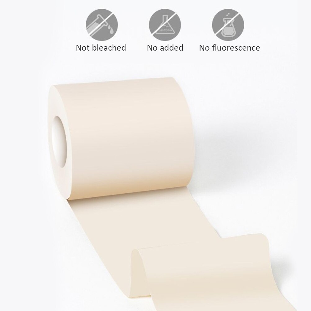 4 Layer Toilet Tissue Home Bath Toilet Roll Toilet Paper Soft Toilet Paper Skin-Friendly Paper Towels