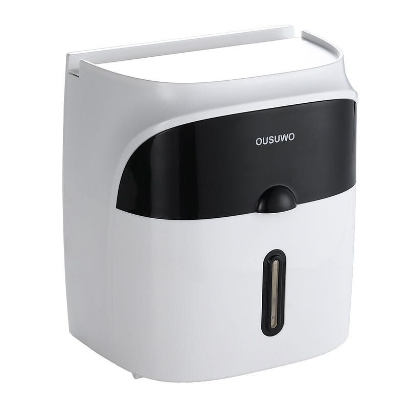 Toilet Tissue Box Toilet Paper Holder Plastic Waterproof Paper Dispenser For Toilet Home Storage Box Bathroom Accessories