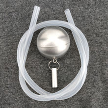 Kegland FERMZILLA - SS BALL FLOAT &amp; 80CM SILICONE DIP TUBE - SUITS CONICAL AND ALL ROUNDER MODELS