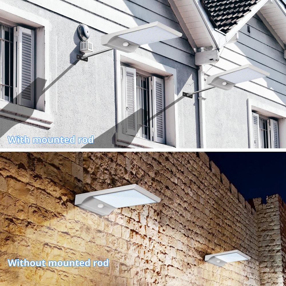 Led tuin verlichting op zonne-energie - Tuinafscheiding