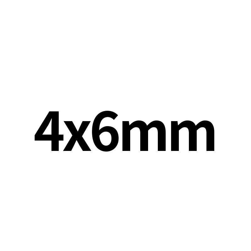 1M Food Grade Clear Transparante Siliconen Rubber Slangen Slang 4 5 6 7 8 9 10 11 12 14 16 Mm Out Diameter Flexibele Siliconen Buis: 4x6 mm