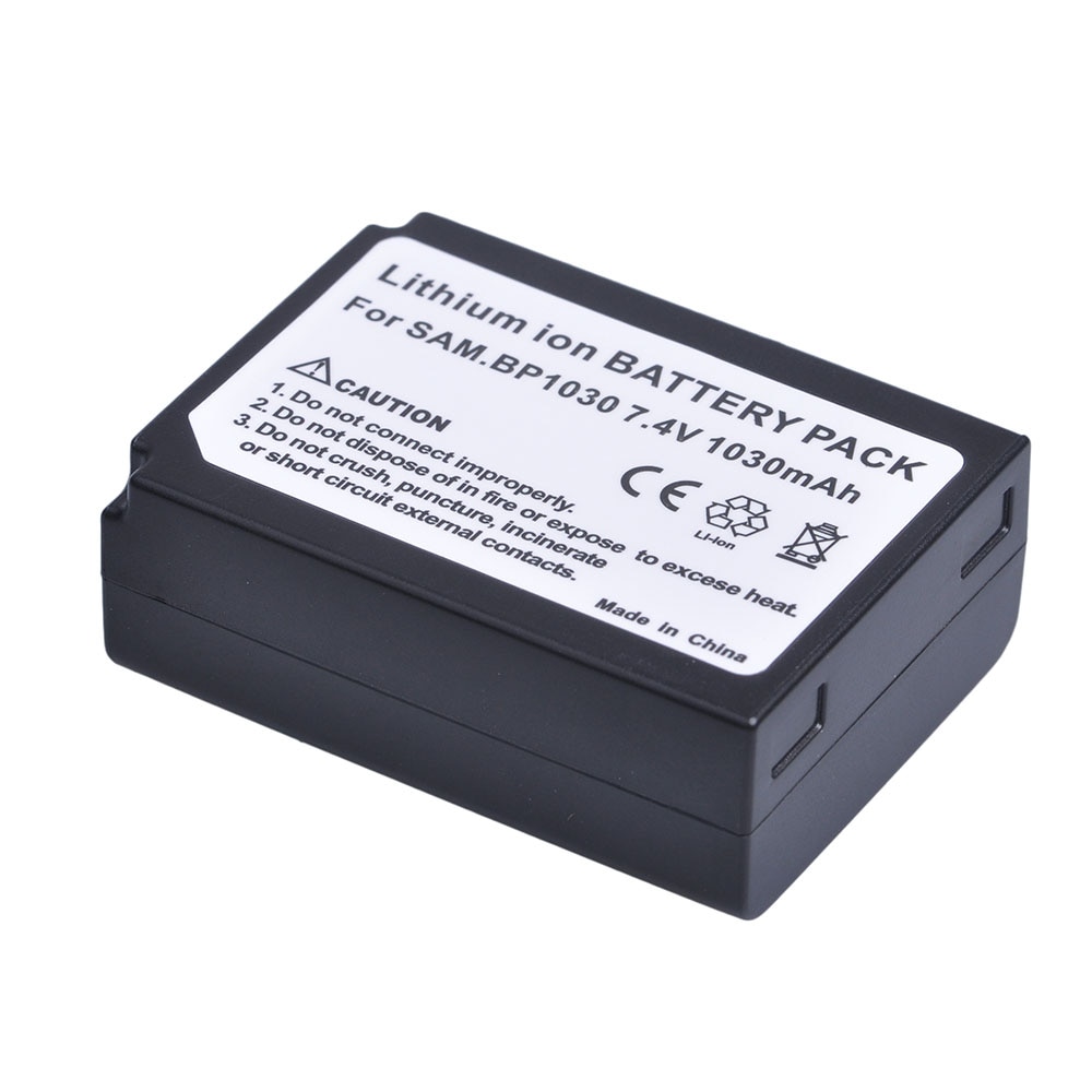 1pc BP-1030 BP 1030 Ersatz Batterie für Samsung NX200 NX200RS NX210 NX2000 NX300 NX1000 NX1100, BP1030B, BP1130 Batterie