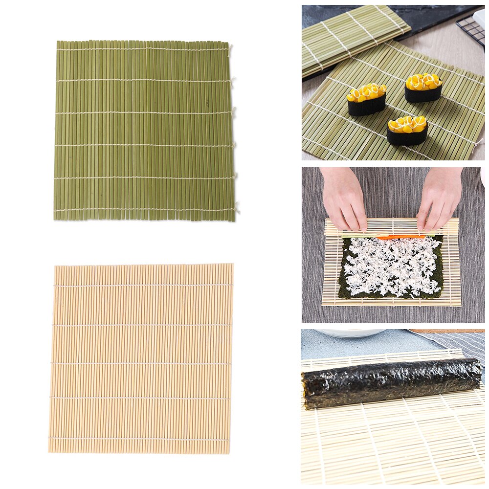 Sushi Rolling Roller DIY Sushi Mat Japanese Sushi Maker Tools Rice Roller Chicken Roll Kitchen Hand Maker Kitchen DIY Accessorie