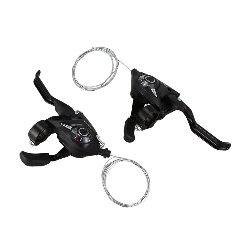 2Pcs MTB Bike Shifters EF51-7 3X7 21 Speed MTB Bicycle Bike Left Right Cycling Levers Derailleur Brake Lever Shifter Set