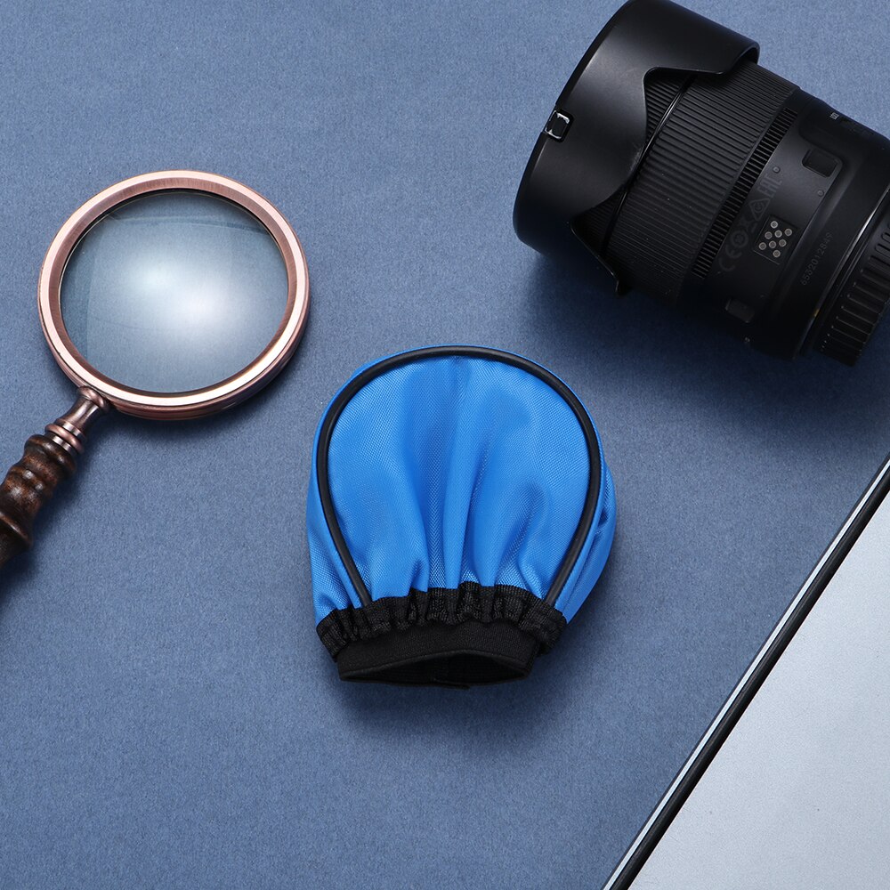 Draagbare Opvouwbare Fotografie Light Soft Diffuser Doek Cover Studio Strobe Reflector Cap Voor Studio Dslr Led Video Light Flash