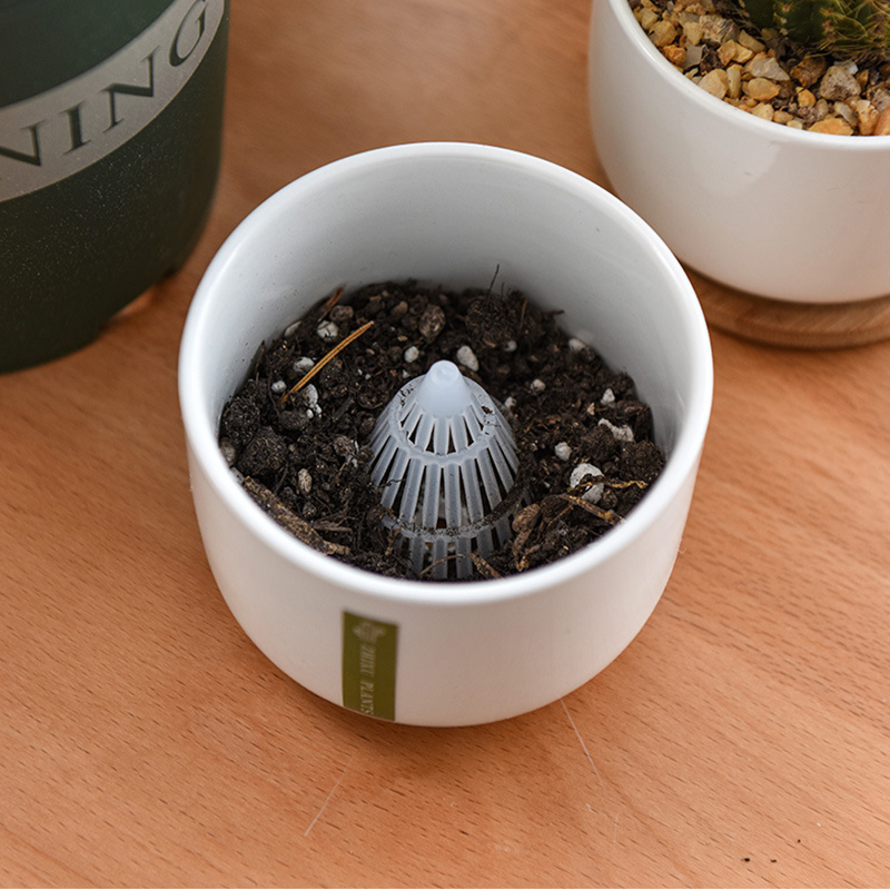 Flower Pot Junta Cônico Tampa De Drenagem, Green Plant Bottom Leakage Mesh Pad, 5 pcs