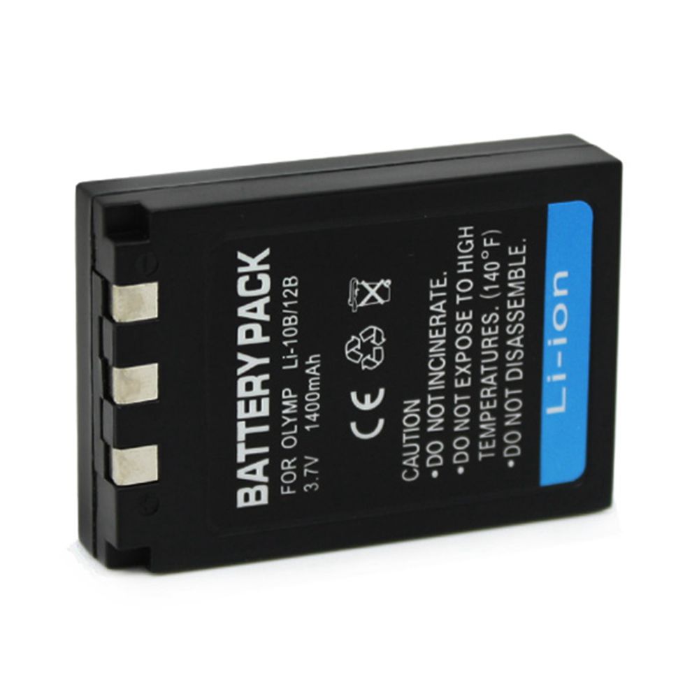 WHCYonline 1400mAh Li-10B Li10B Li-12B Li12B CameraBattery For OLYMPUS u-300 400 410 500 600 800 810 1000,C-760 765 70 7000 770