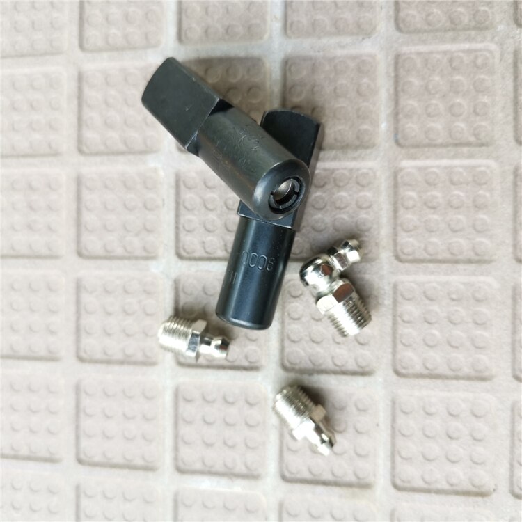 Duurzaam vetspuit platte sproeier sproeier hoge druk en explosieveilige auto vrachtwagen graafmachine universele pistoolsproeier