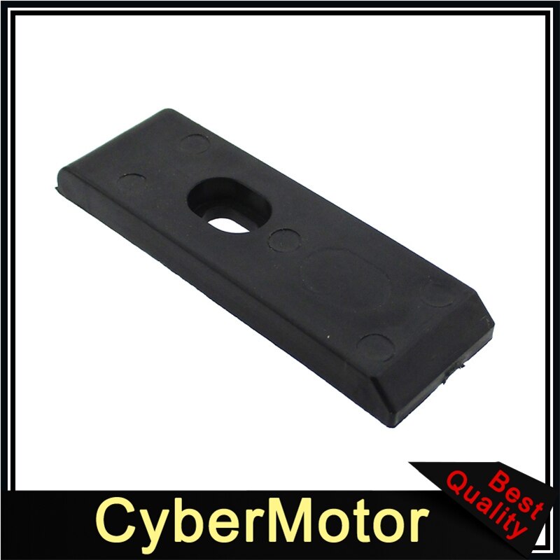 Deslizador de cadena de nailon negro, Protector de brazo oscilante, Guía para 50cc-125cc Pit Dirt Bike SSR Piranha GIO Stomp IMR BSE Kayo Apollo
