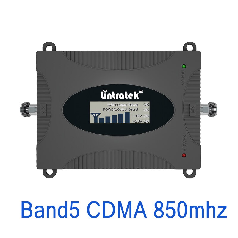 Lintratek-amplificador de señal 2g, 3g, 4g, 850, 900, 1800, 2100mhz, 700, 1700, 1900, 2600mhz, para Asia y la UE: Band5 850mhz