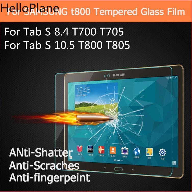 Gehard Glas Voor Samsung Galaxy Tab 8.4 S 10.5 Inch T700 T705 T705C T800 T805 Tabs Tablet Screen Protector Beschermende film