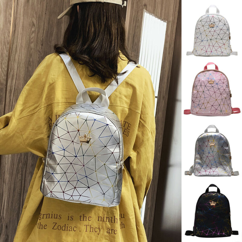 Femmes Mini Sac À Dos En Cuir PU Épaule École Sac À Dos Dames Filles Sac De Voyage