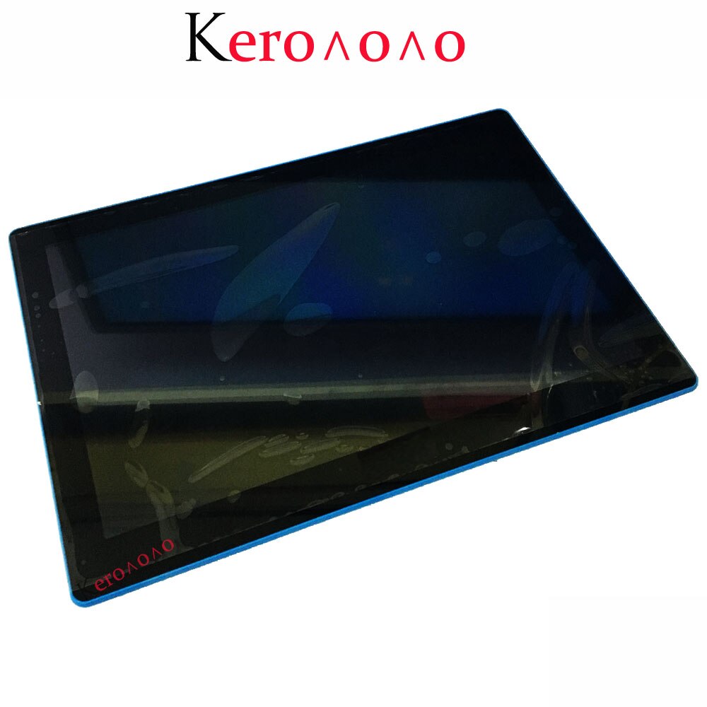 10.1" For Lenovo Tab 3 10 Plus TB-X103F TB-X103 X103 lcd Display LCD Matrix Panel Touch Screen Digitizer Assembly with frame