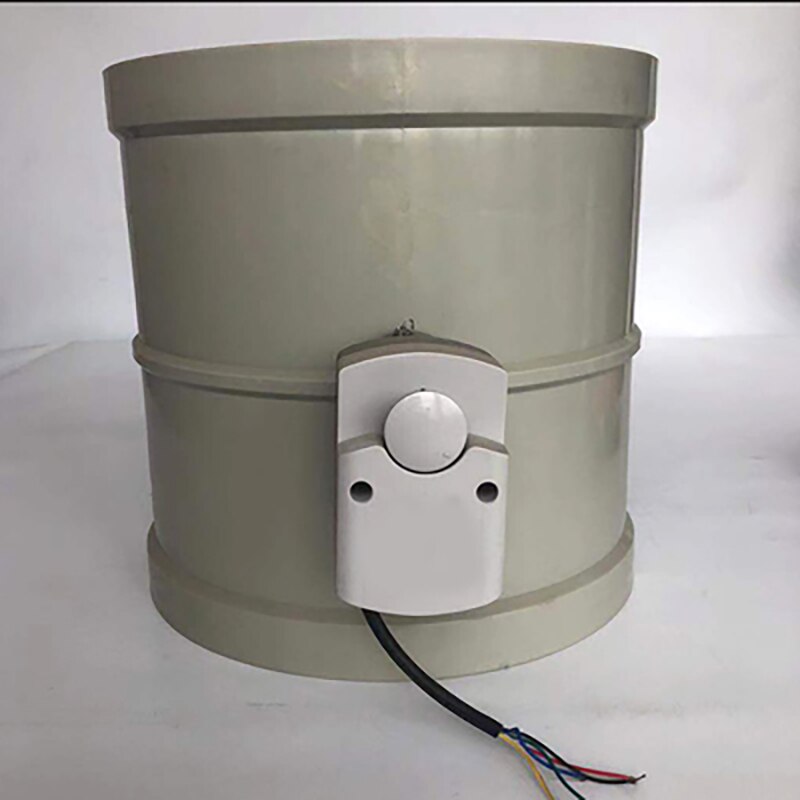 1pc gate valve for electric damper valve pipeline tuyere actuator control air volume Air Volume Control Valve