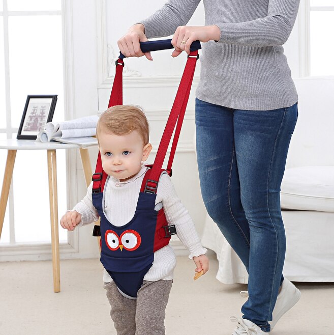 Baby walker småbarnsbelte gå med vest lære å gå ryggsekk sele sikkerhetsbånd for barn