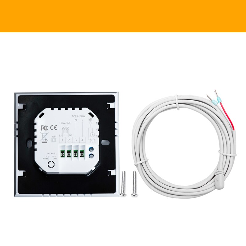 Hotel Room Touch Screen Thermostat Digital Temperature Controller