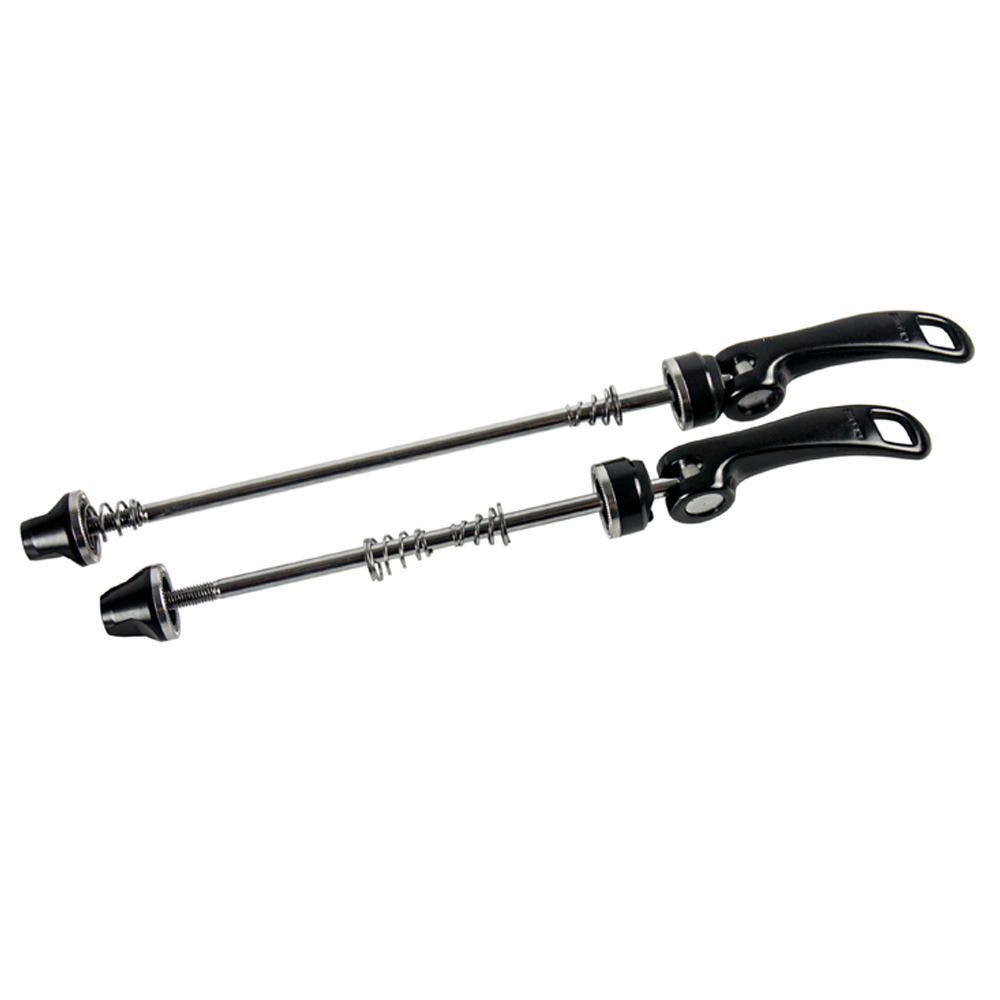 Pinchos para bicicleta de carretera de liberación rápida delanteros y traseros, 1 Juego de brocheta de bicicleta, Juego de palanca QR de 9*100mm 10*130mm