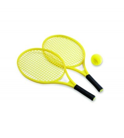 Tennis Rackets Jumbo met bal