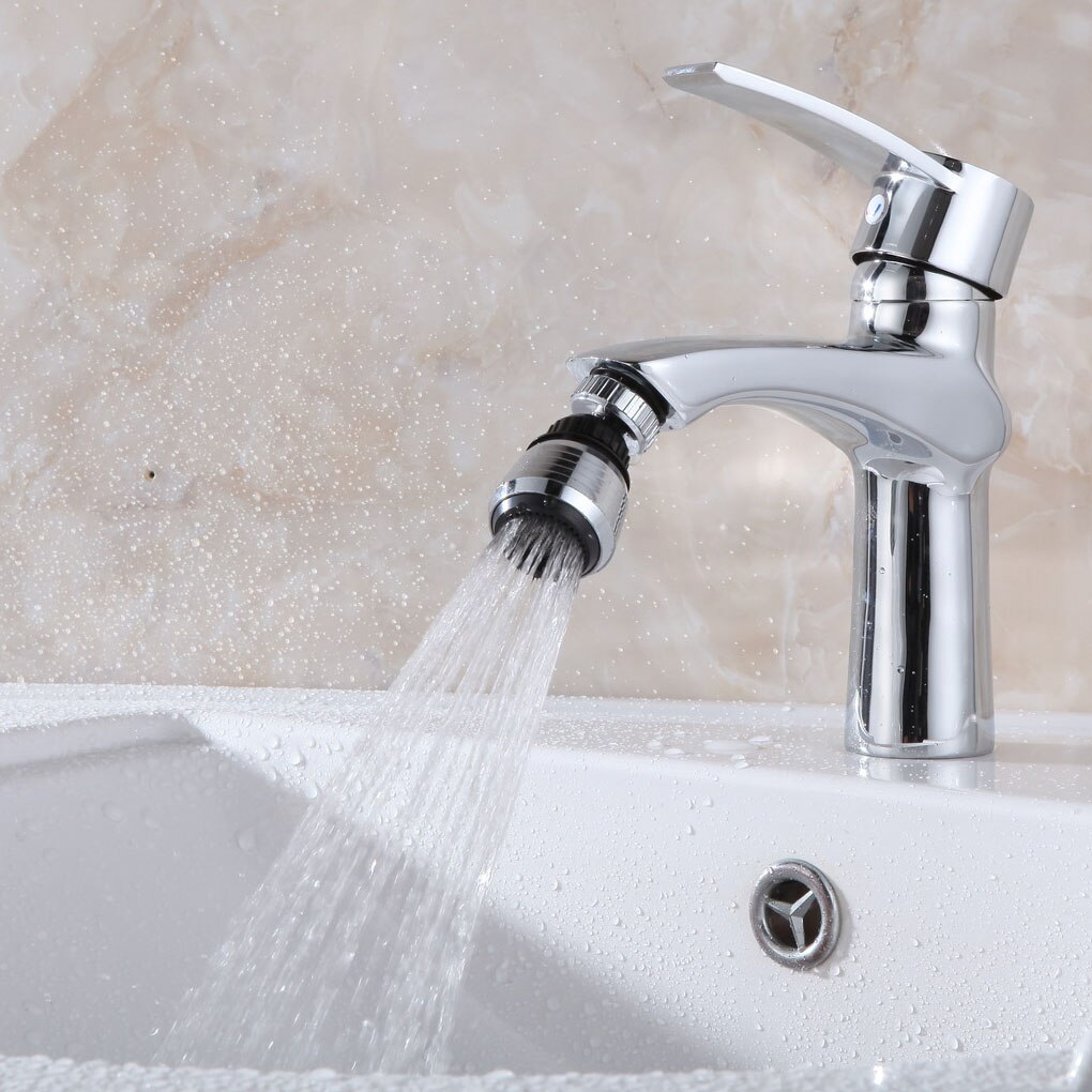 Keukenkraan 360 Graden Verstelbare Water Filter Diffuser Waterbesparende Nozzle Kraan Connector Douche Beluchters