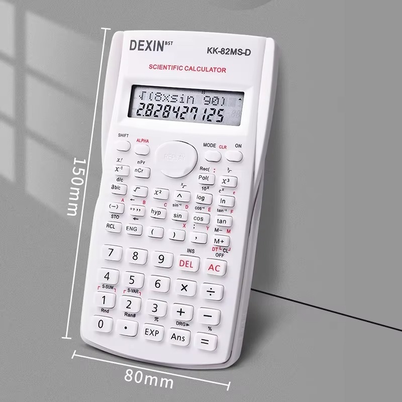Multifunctional Scientific Calculator Student Simple Portable Big Screen Function School Office Supplies Calculator Stationery